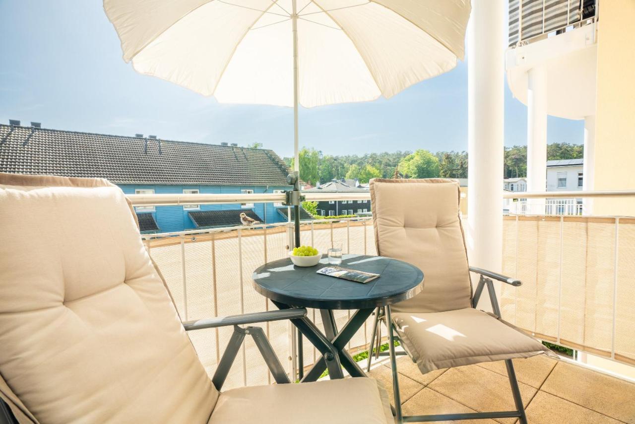 Residenz Sonnenhof Nr 25 Apartamento Heringsdorf  Exterior foto