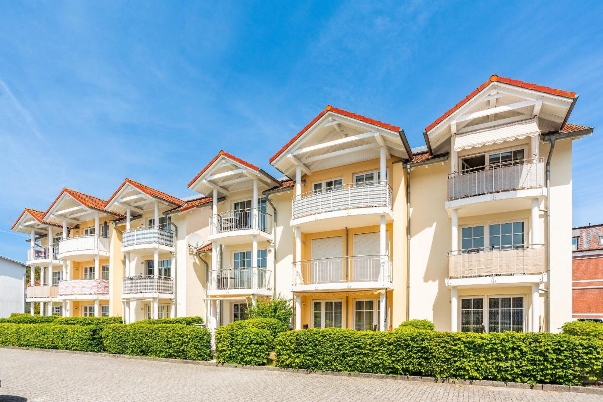 Residenz Sonnenhof Nr 25 Apartamento Heringsdorf  Exterior foto